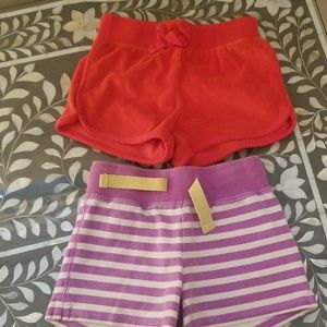 3T set of Hanna and Mini Boden shorts